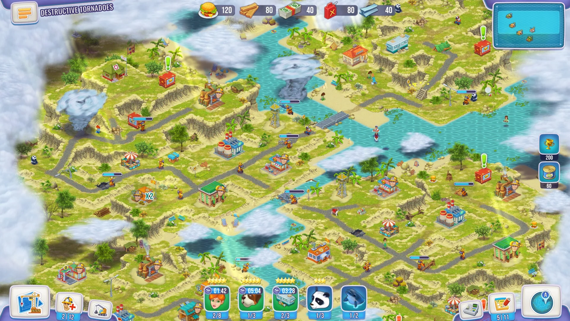 Изображение игры: Brave Deeds of Rescue Team