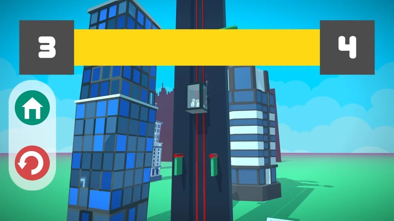 Изображение игры: Falling Elevator