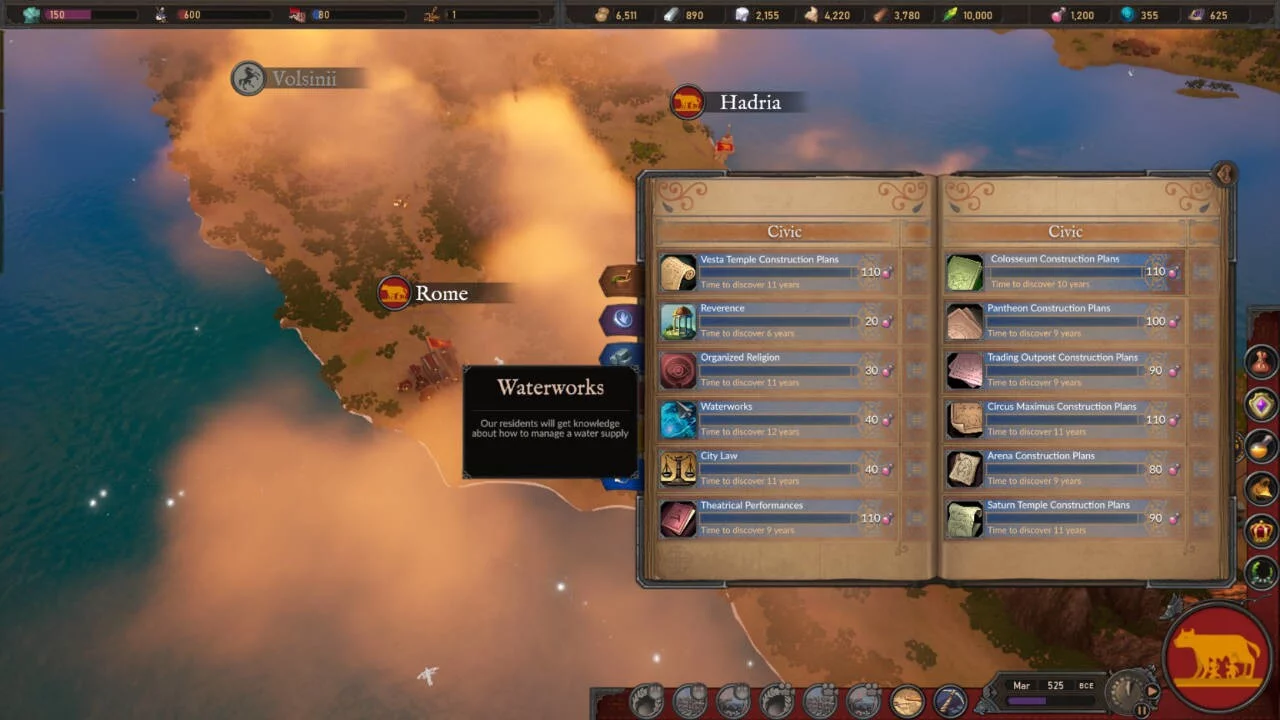 Изображение игры: Imperium BCE