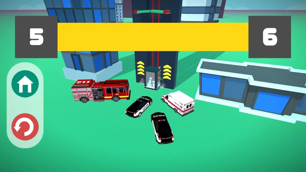Изображение игры: Falling Elevator