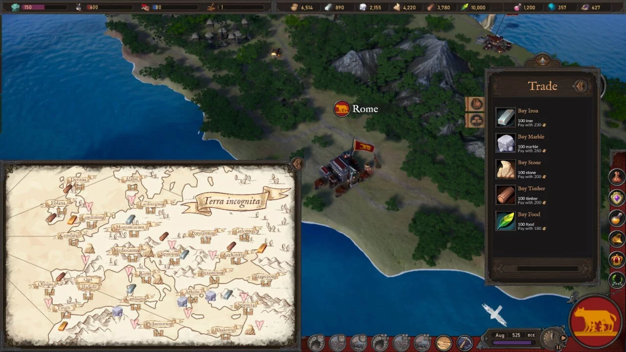 Изображение игры: Imperium BCE