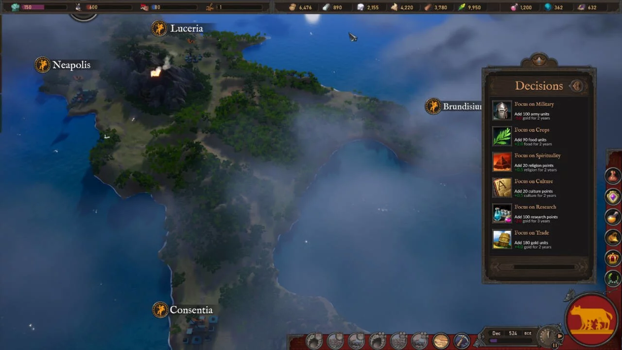 Изображение игры: Imperium BCE