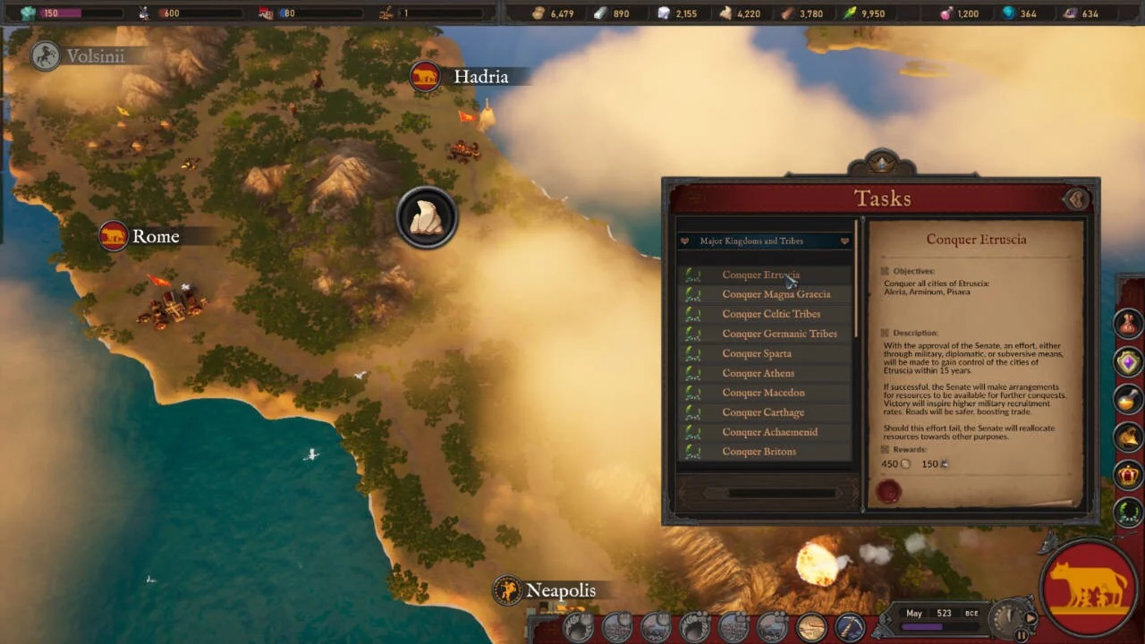 Изображение игры: Imperium BCE