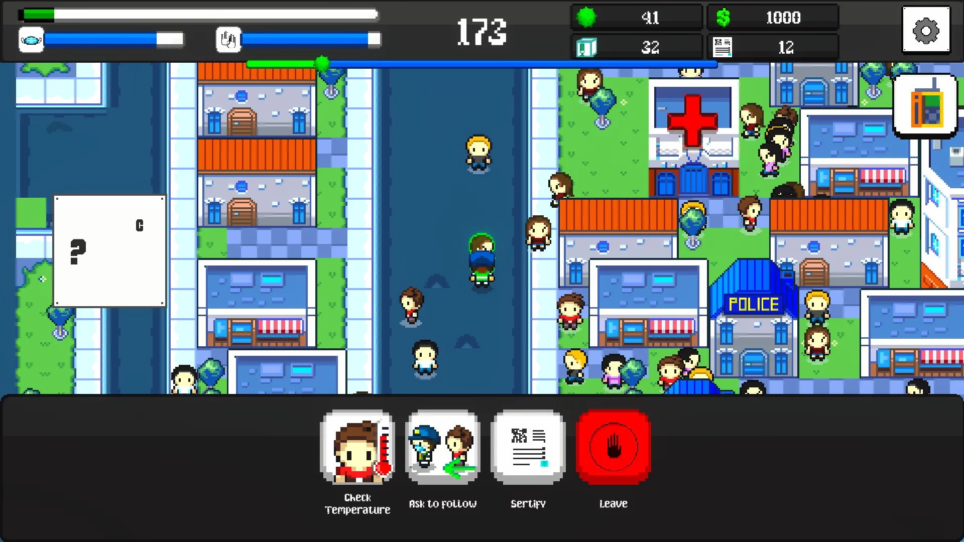 Изображение игры: Isolate ME!