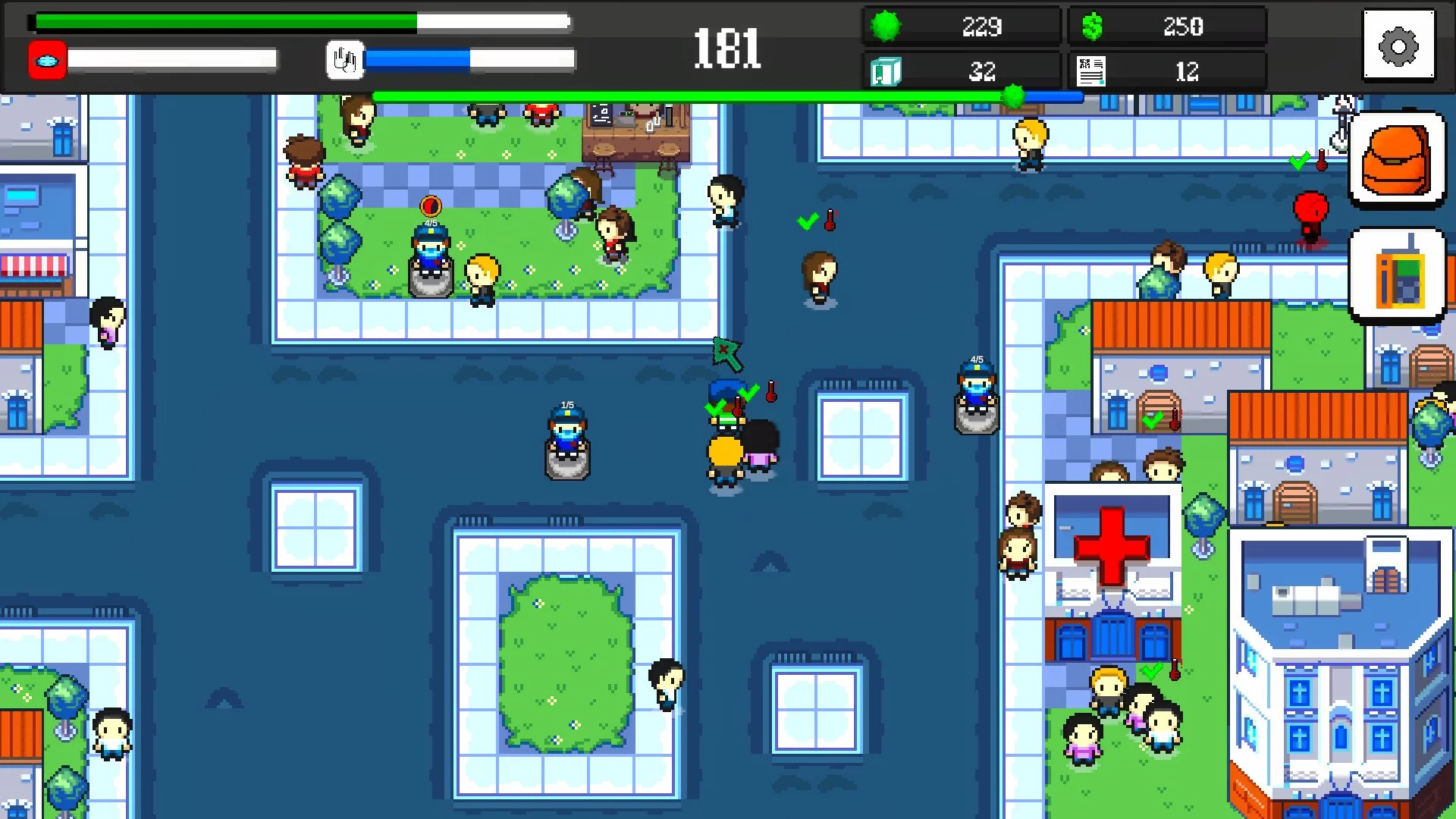 Изображение игры: Isolate ME!