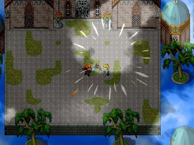 Изображение игры: Blade Bros IMPACT!