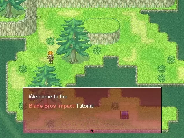 Изображение игры: Blade Bros IMPACT!
