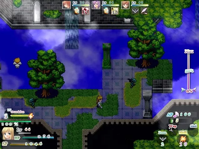 Изображение игры: Blade Bros IMPACT!