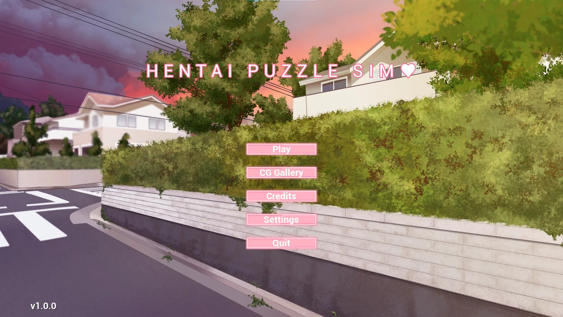Изображение игры: Hentai Puzzle Sim
