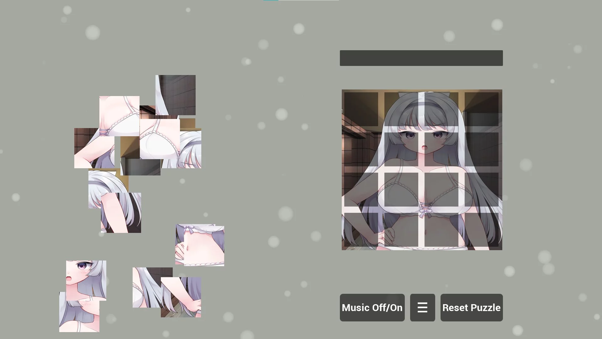 Изображение игры: Hentai Puzzle Sim