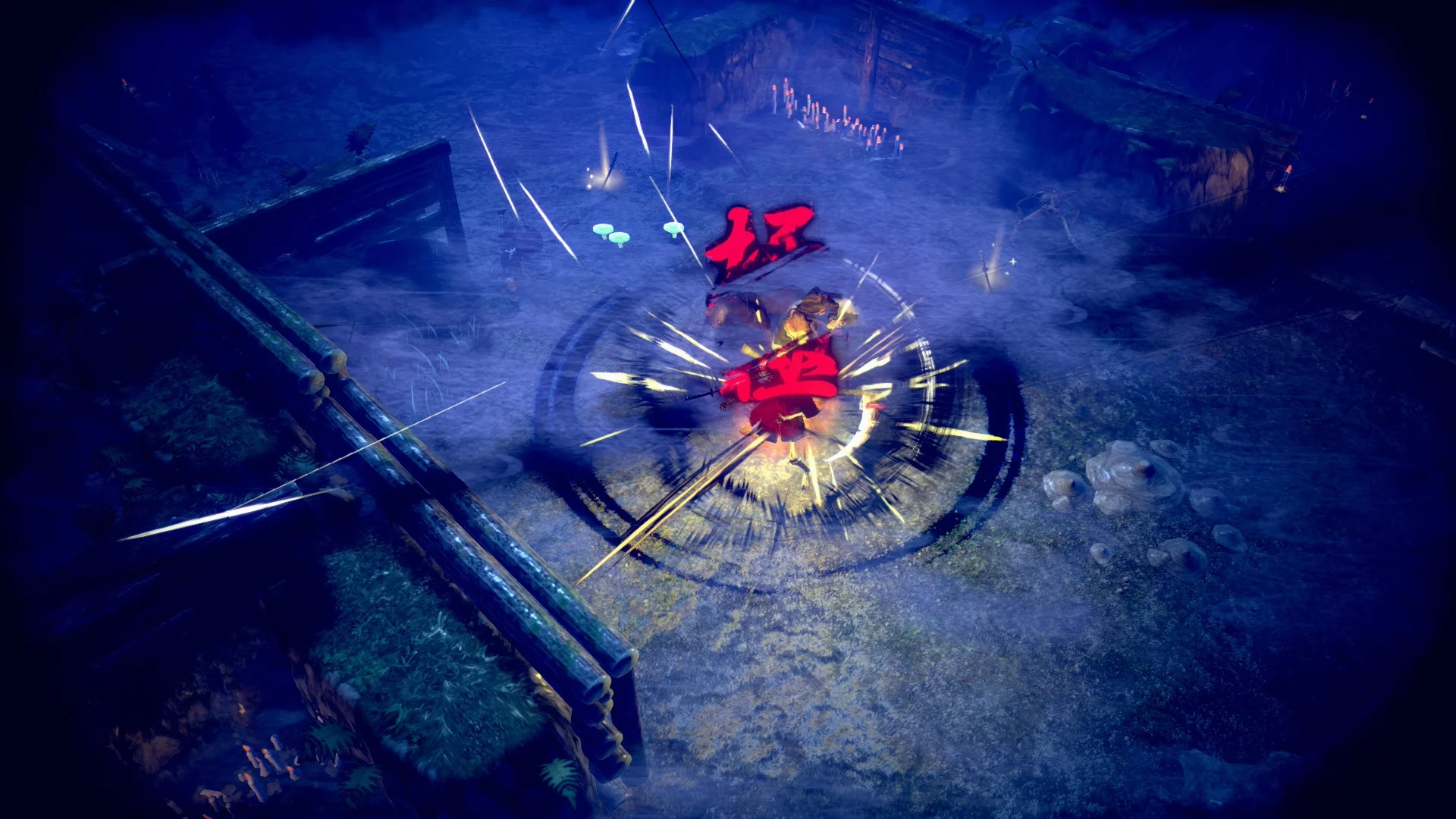Изображение игры: KATANA KAMI: A Way of the Samurai Story