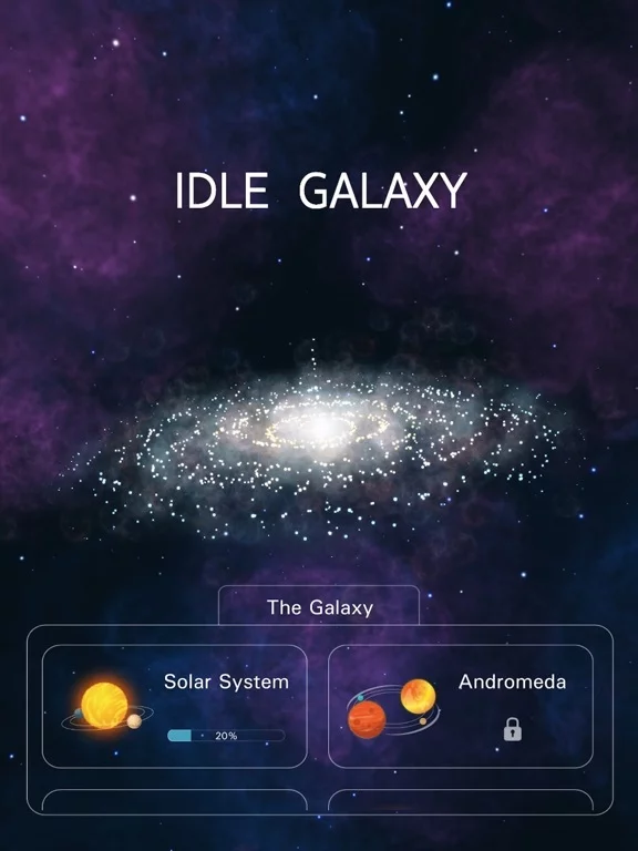 Изображение игры: Idle Galaxy