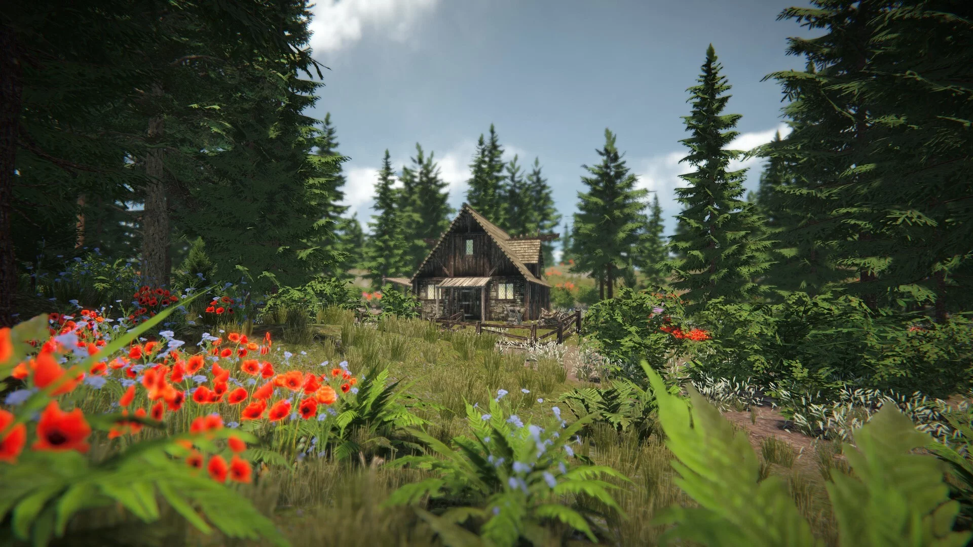 Изображение игры: Warrior Bloodline: Path of Survival