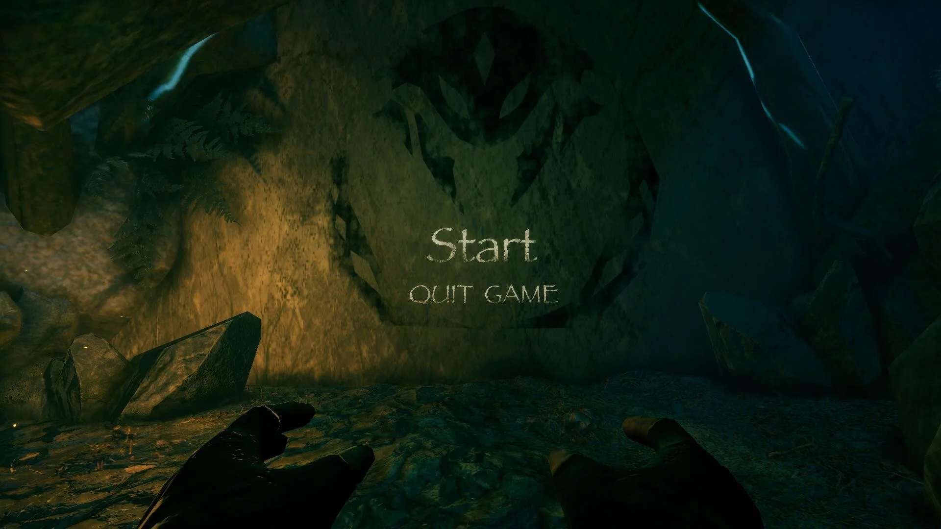 Изображение игры: CAVE VR