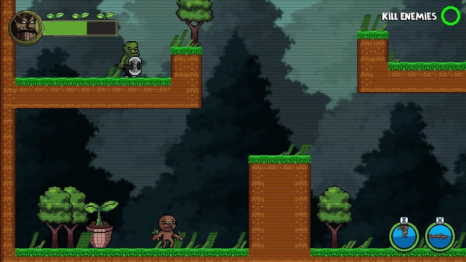 Изображение игры: Revived Forest