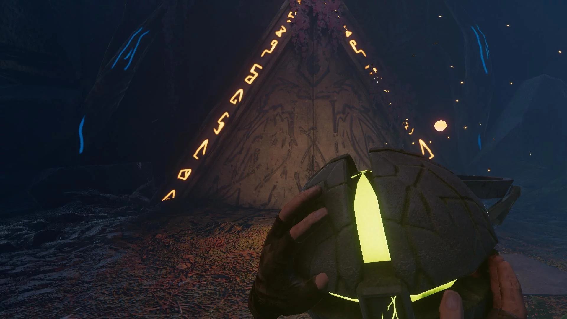 Изображение игры: CAVE VR