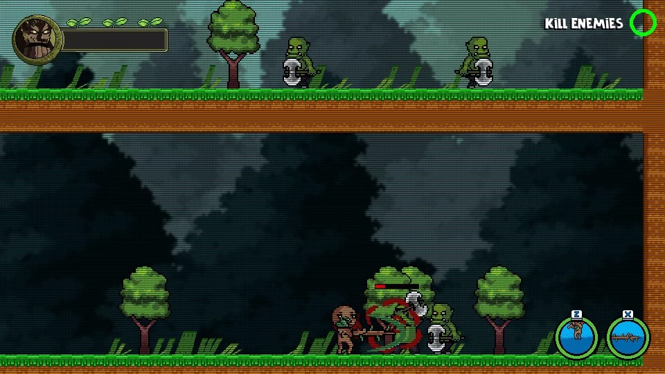 Изображение игры: Revived Forest