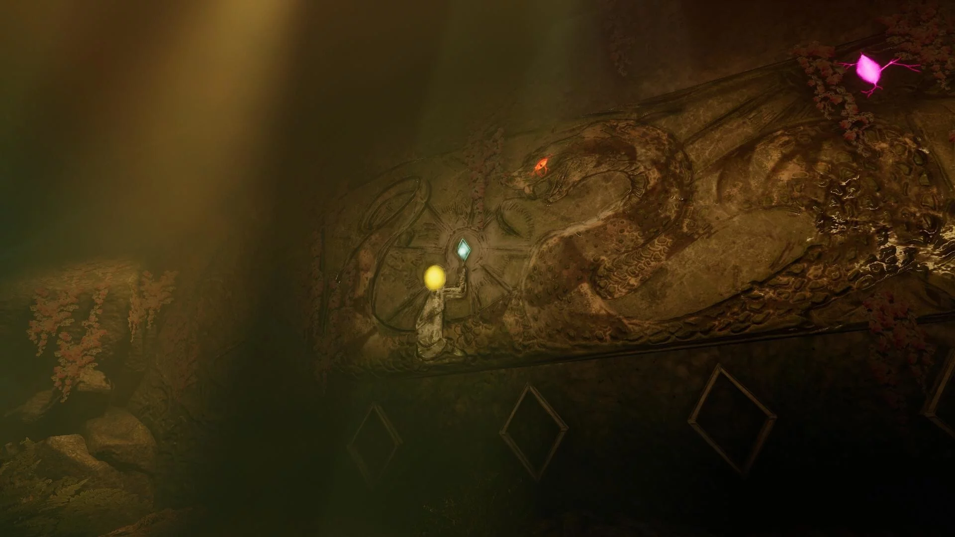 Изображение игры: CAVE VR