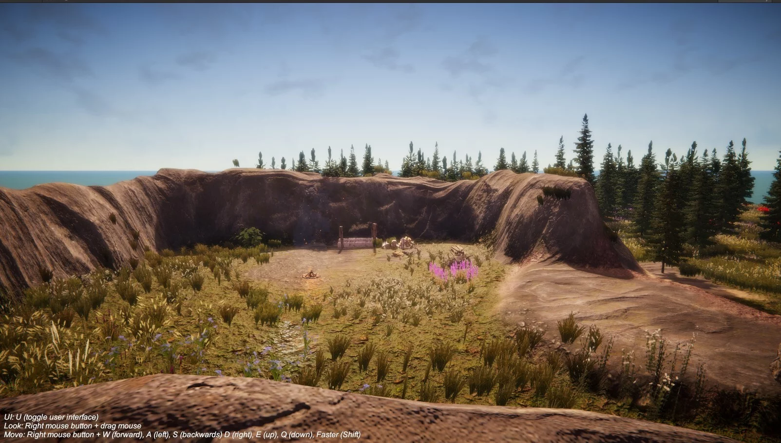 Изображение игры: Warrior Bloodline: Path of Survival