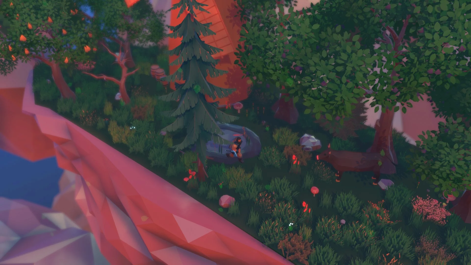 Изображение игры: Cloud Island