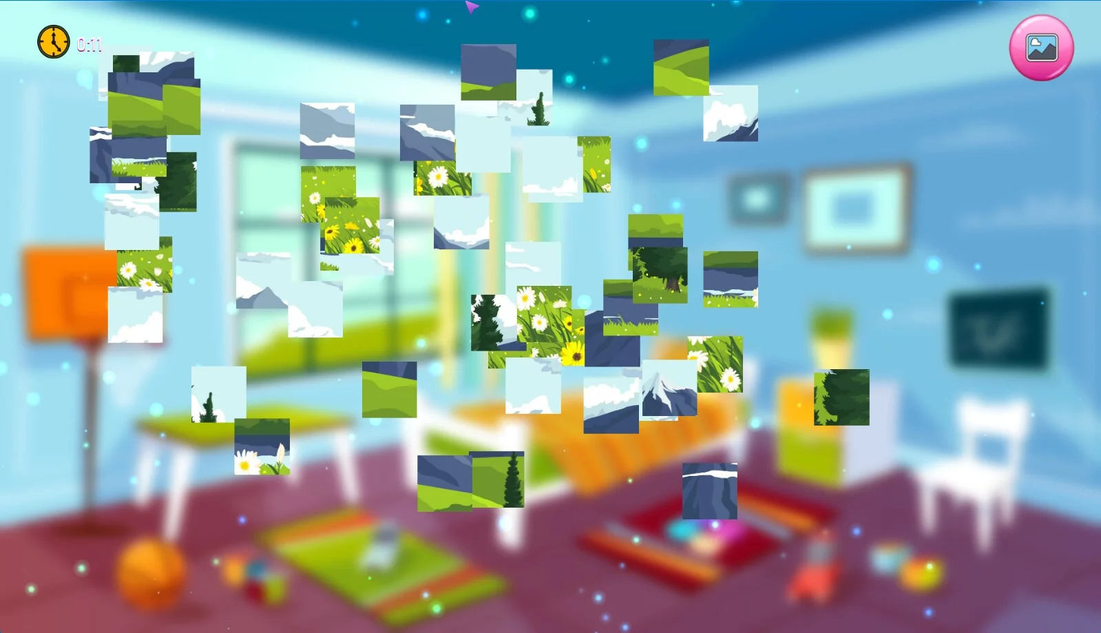 Изображение игры: Puzzles with nature