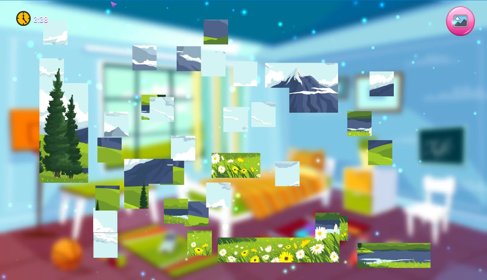 Изображение игры: Puzzles with nature