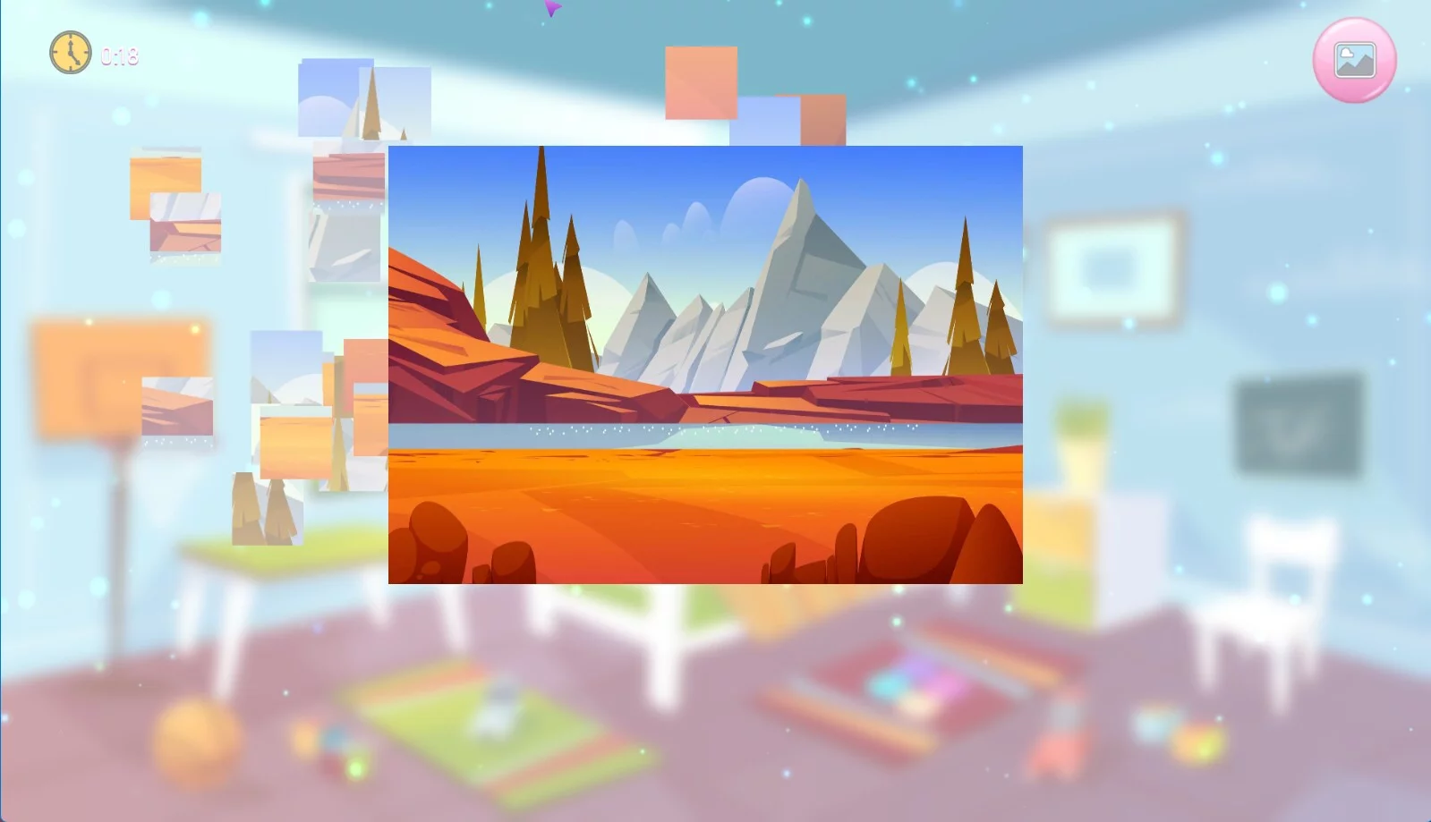 Изображение игры: Puzzles with nature