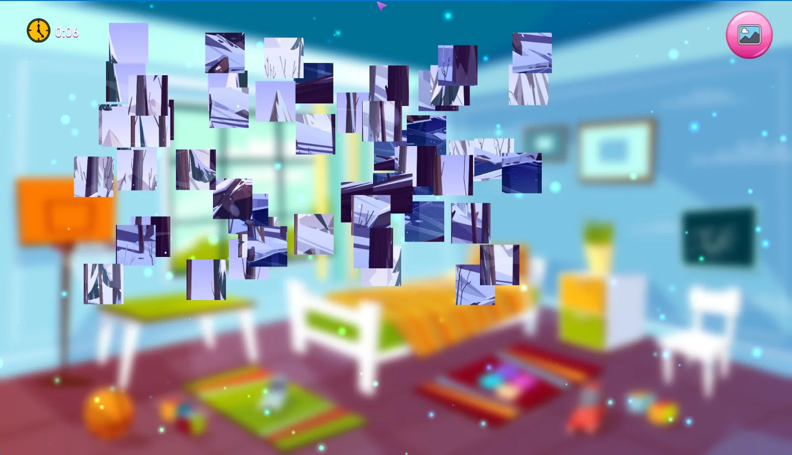 Изображение игры: Puzzles with nature