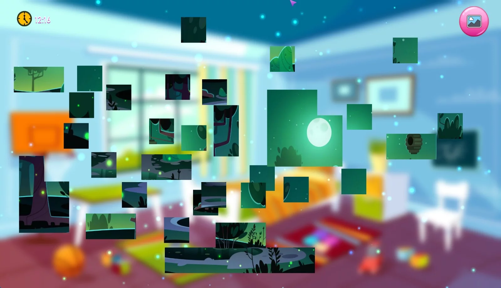 Изображение игры: Puzzles with nature