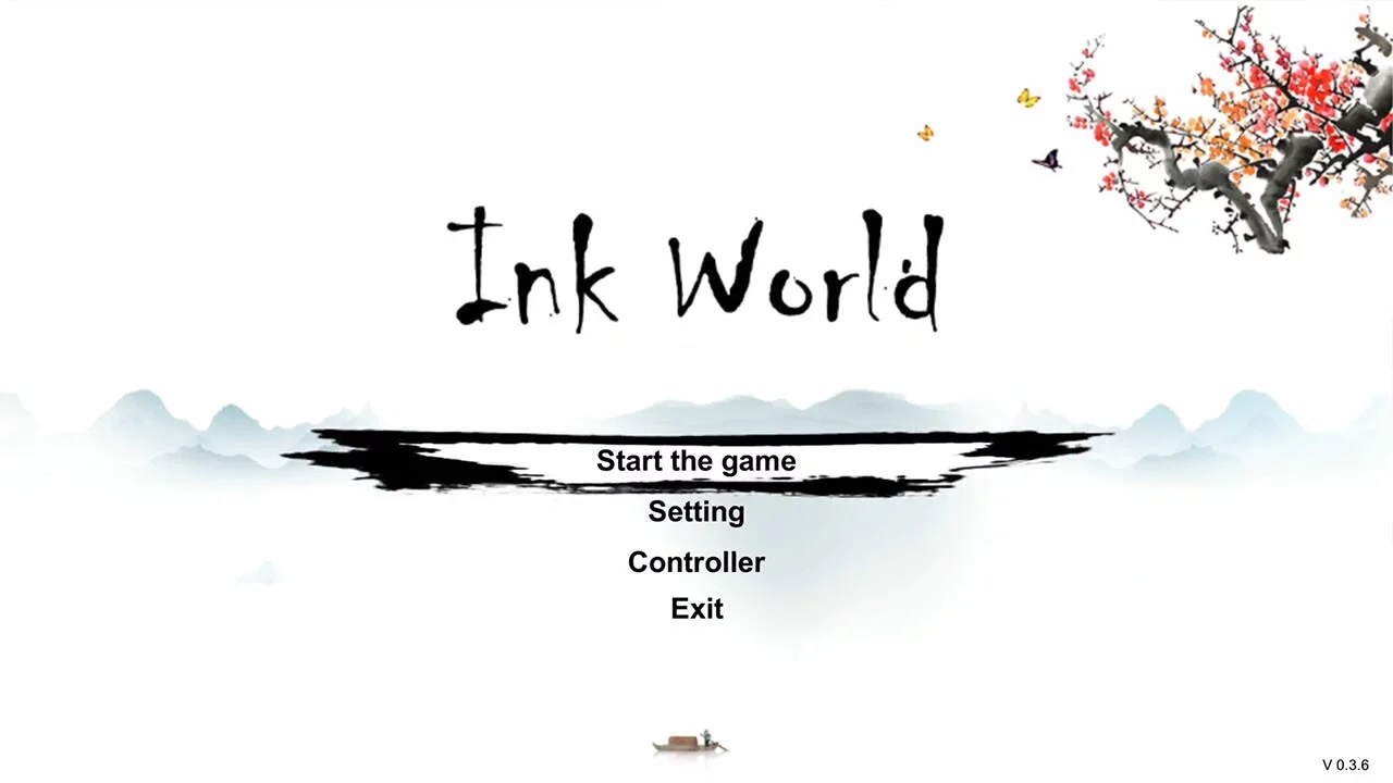 Изображение игры: Ink World