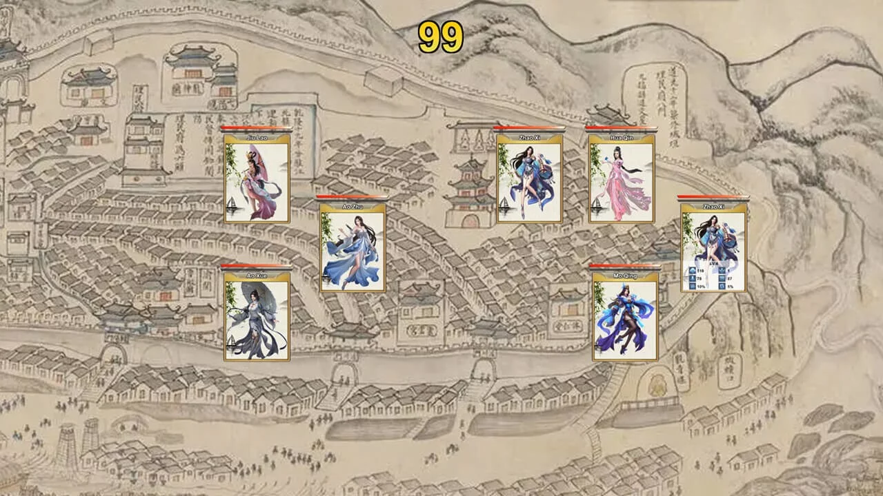 Изображение игры: Goddess Of Card War 2