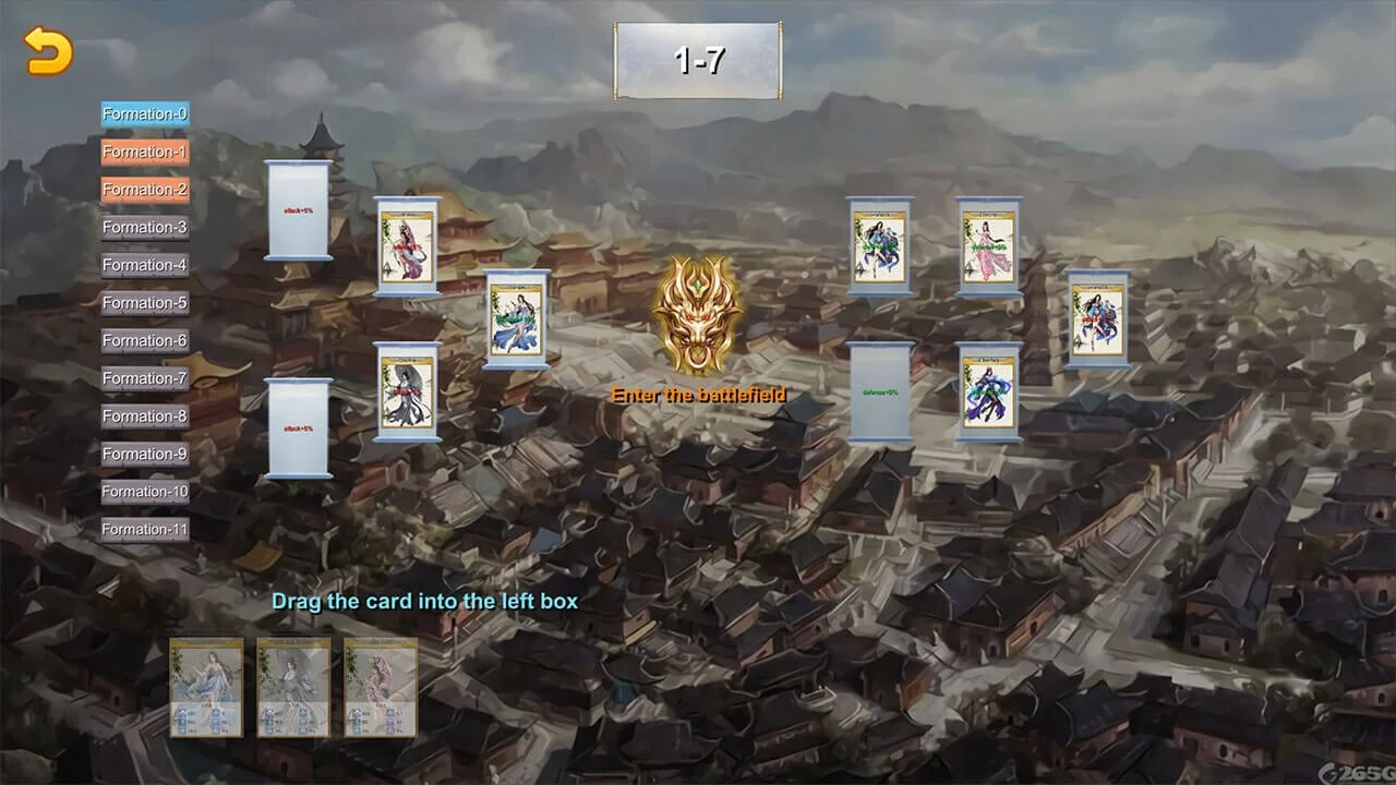 Изображение игры: Goddess Of Card War 2