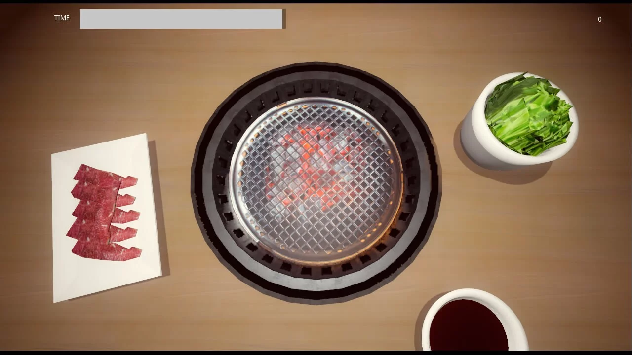 Изображение игры: Yakiniku Simulation