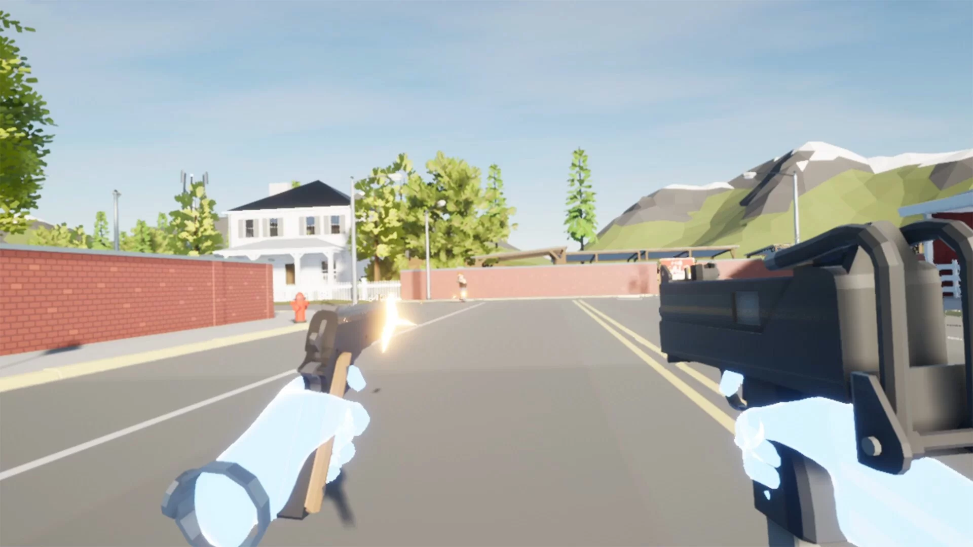 Изображение игры: Little Town Shooter VR