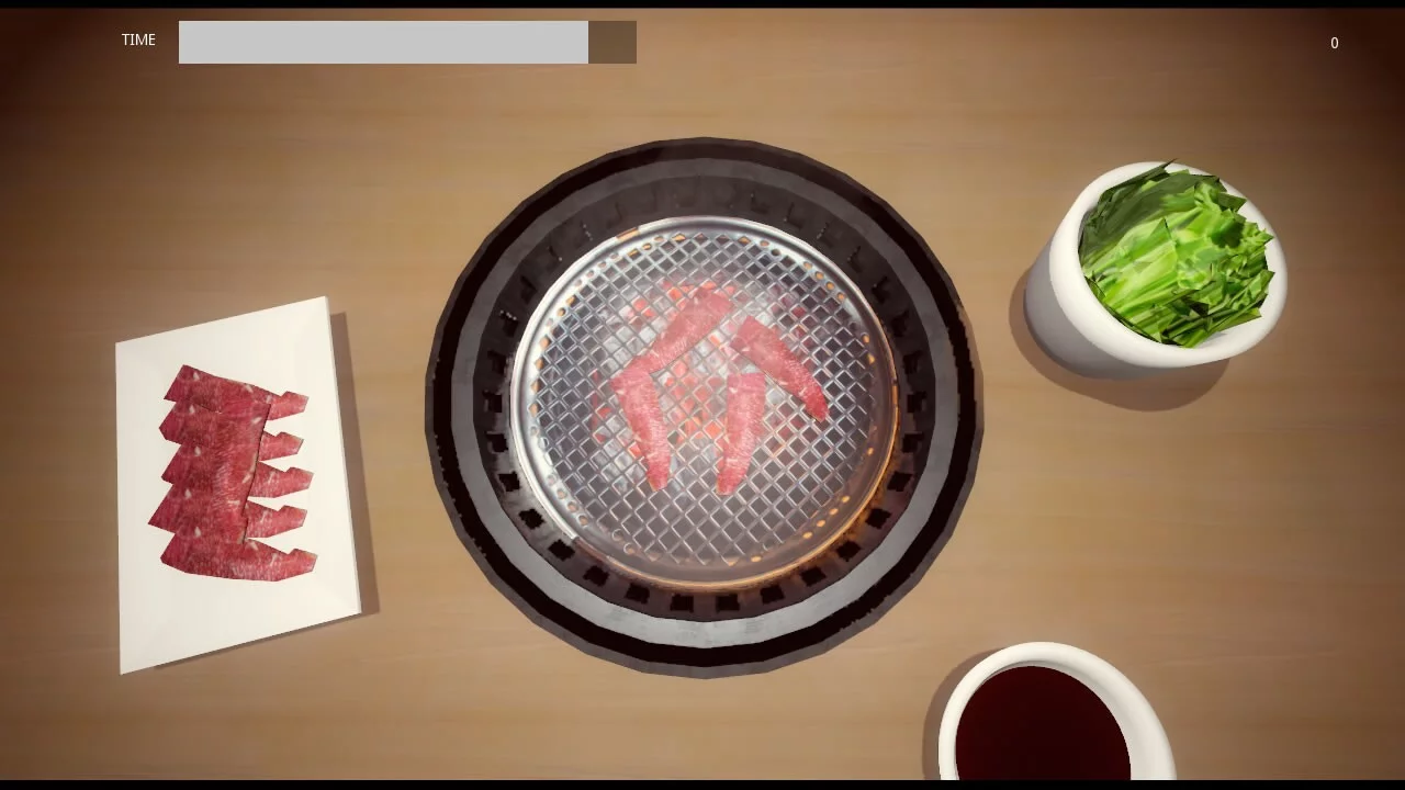 Изображение игры: Yakiniku Simulation