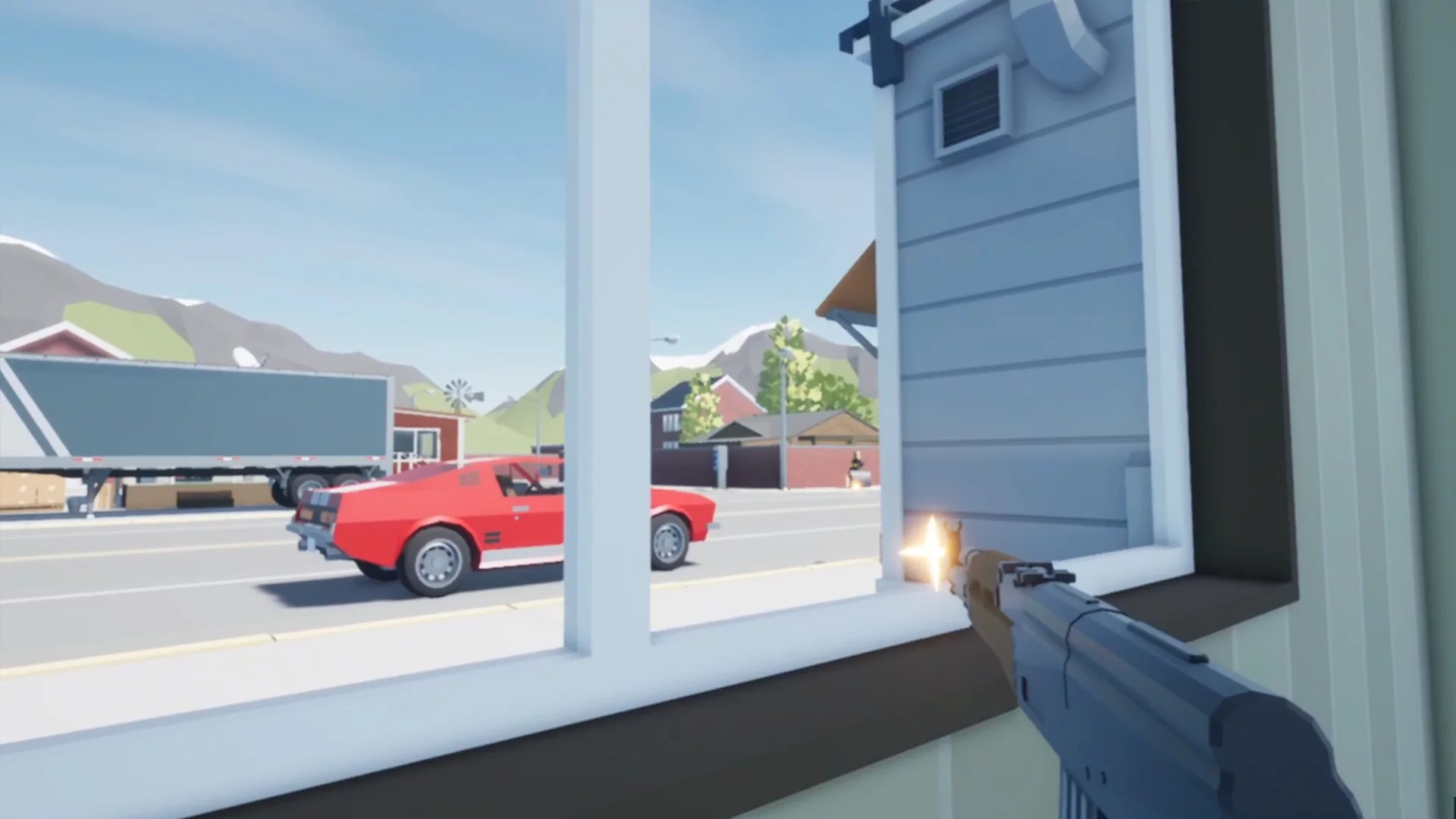 Изображение игры: Little Town Shooter VR