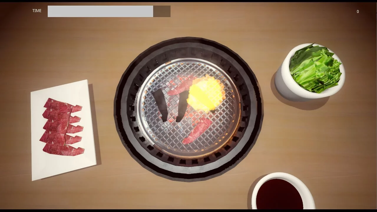 Изображение игры: Yakiniku Simulation