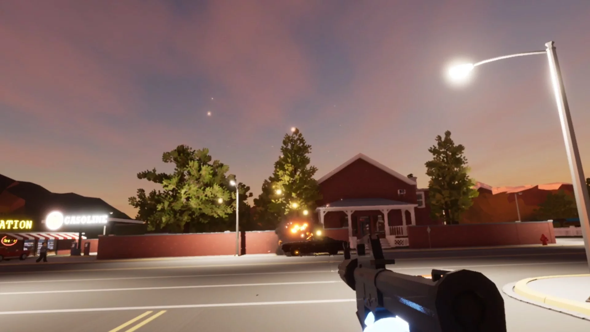 Изображение игры: Little Town Shooter VR