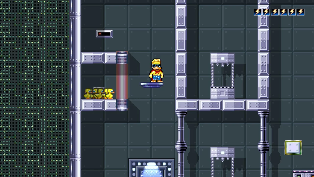 Изображение игры: SuperDuck!