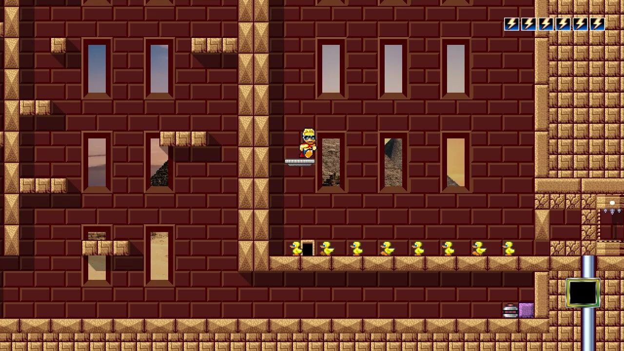 Изображение игры: SuperDuck!