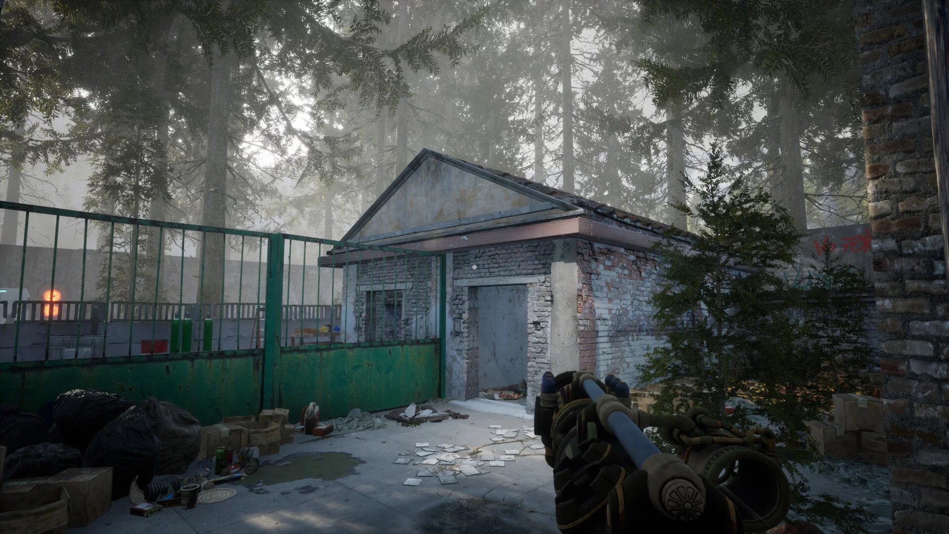 Изображение игры: The Forest Prison