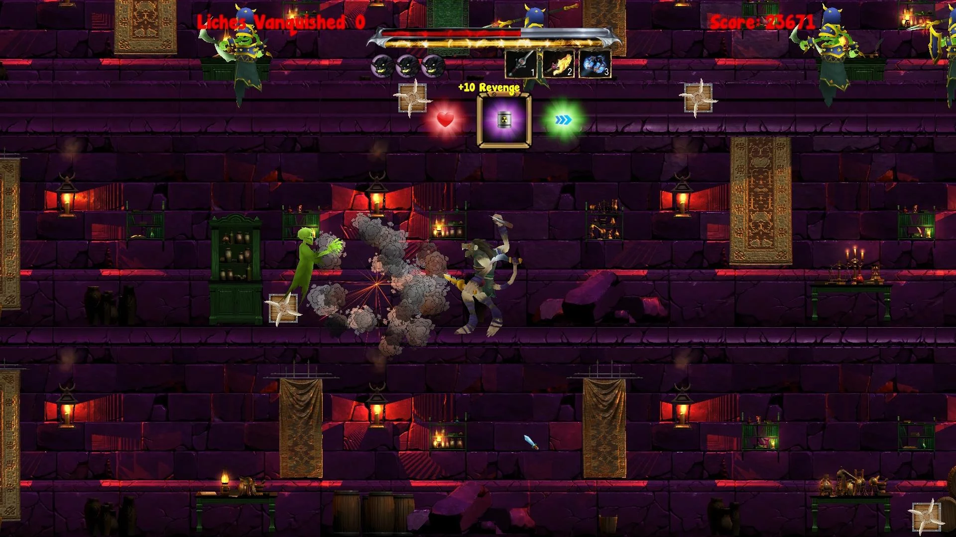 Изображение игры: Gnarltoof's Revenge