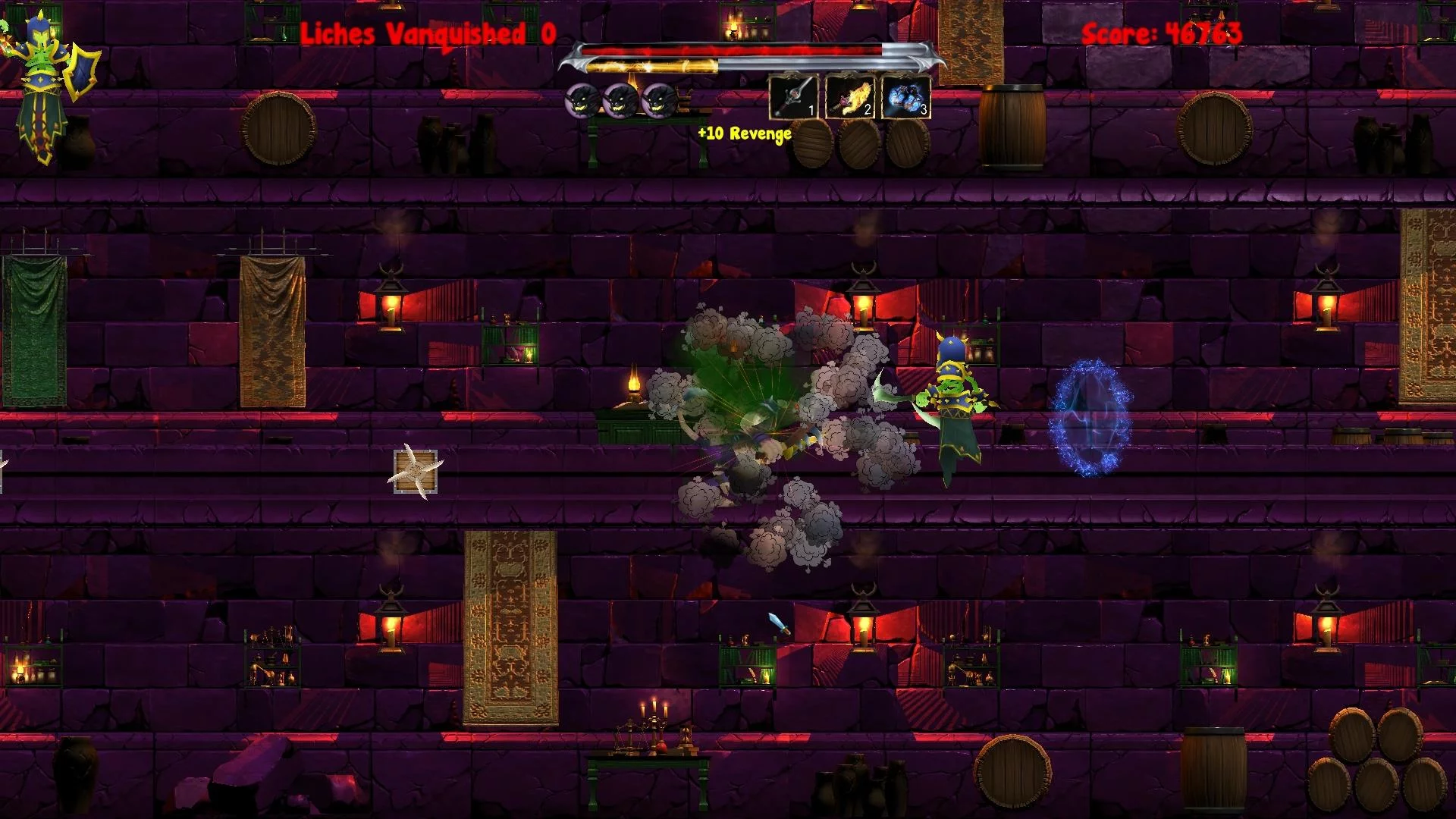Изображение игры: Gnarltoof's Revenge