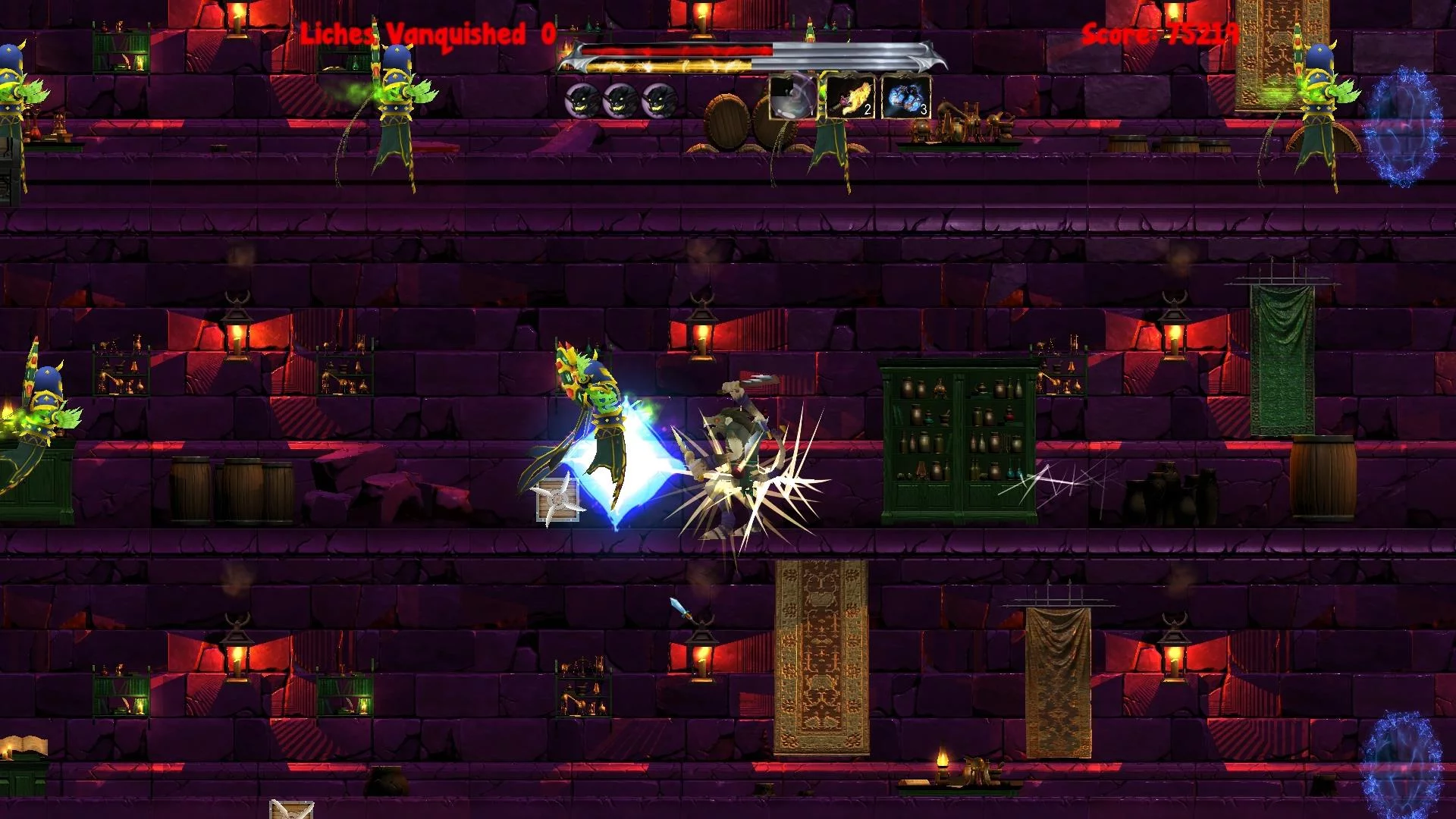 Изображение игры: Gnarltoof's Revenge