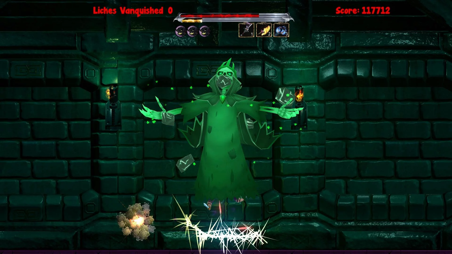 Изображение игры: Gnarltoof's Revenge