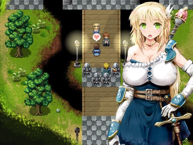 Изображение игры: Knights of Messiah