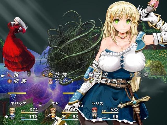Изображение игры: Knights of Messiah