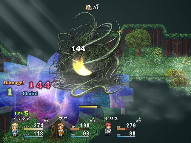 Изображение игры: Knights of Messiah