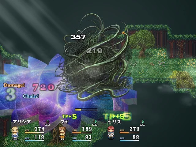 Изображение игры: Knights of Messiah