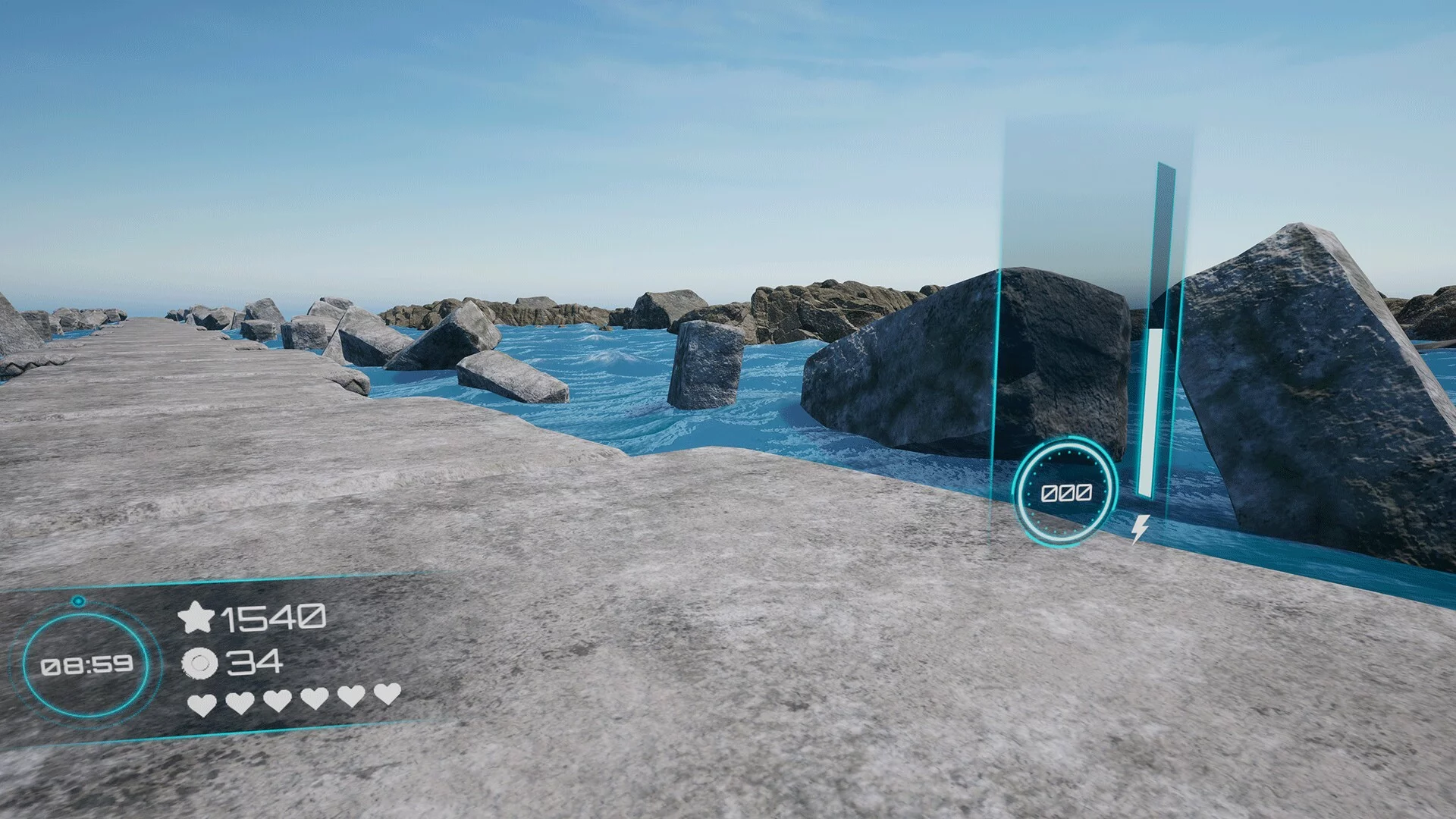 Изображение игры: Hover The Edge